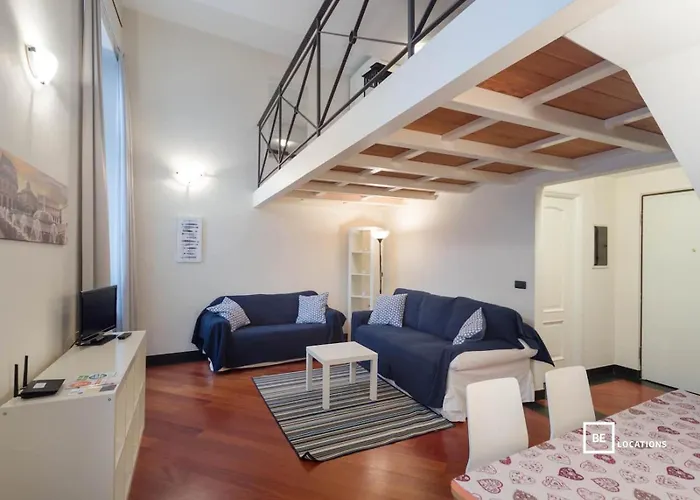 Apartmán Belocations - San Sebastiano 11 *
